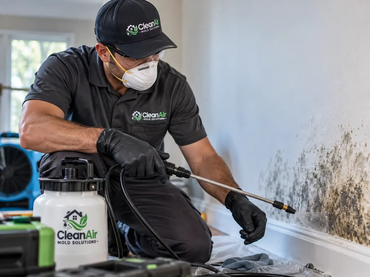 Why choose Mold Remediation in Versailles, IN
